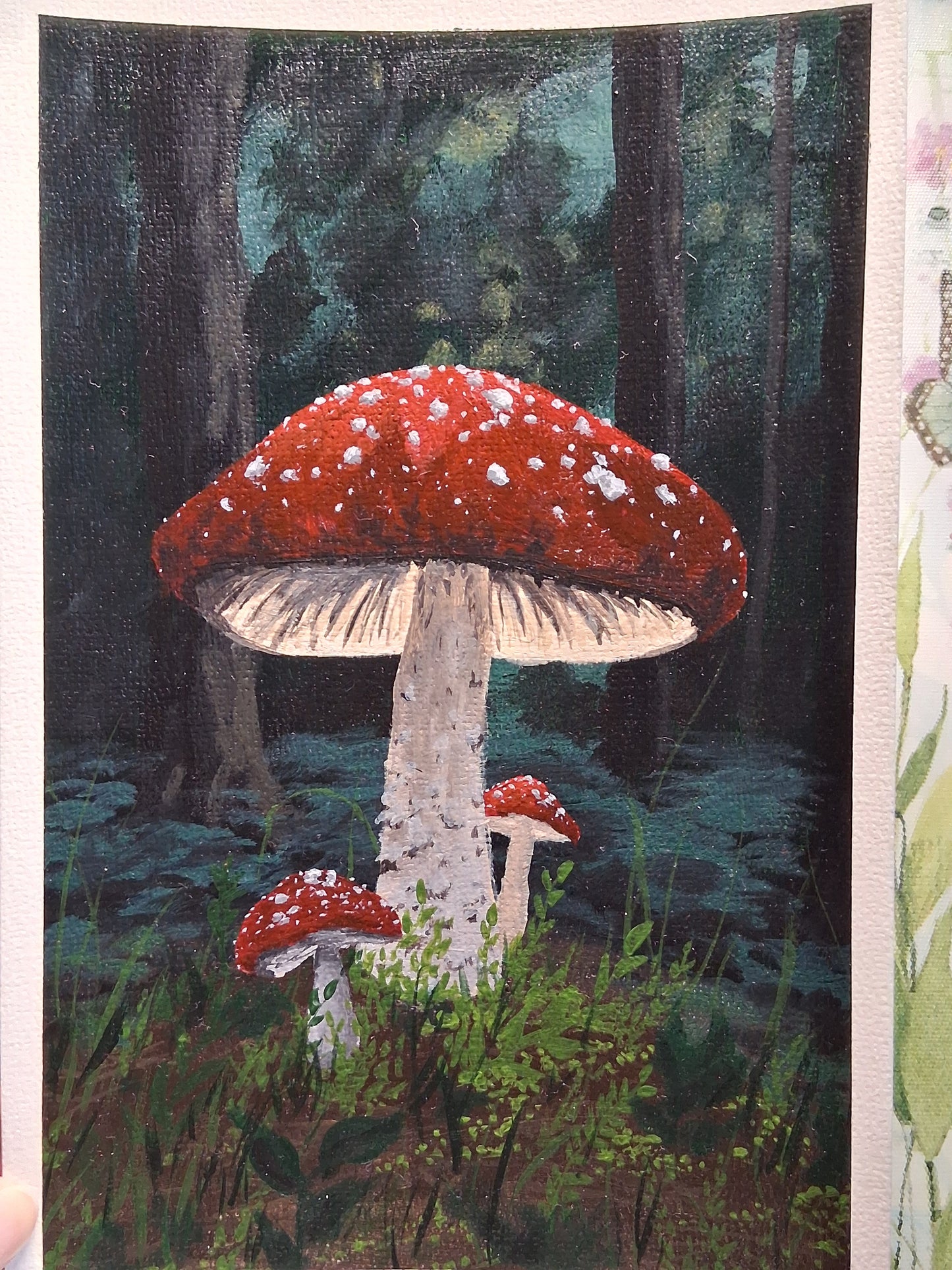 "Toadstool" Print