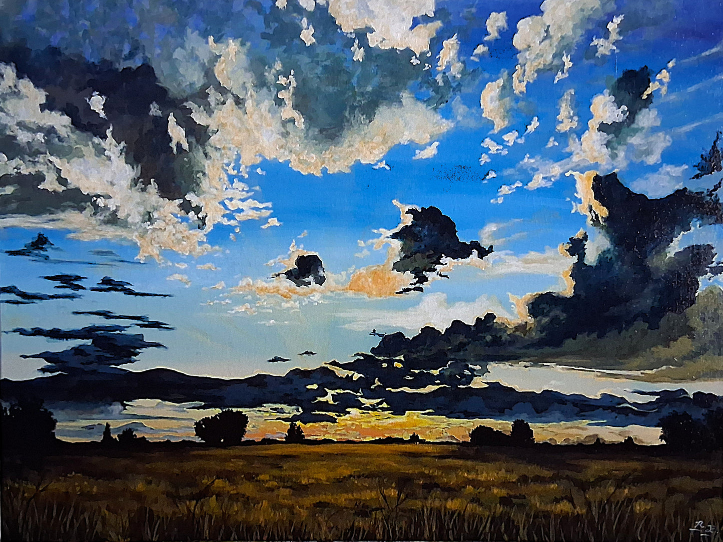 Kintsugi Skies