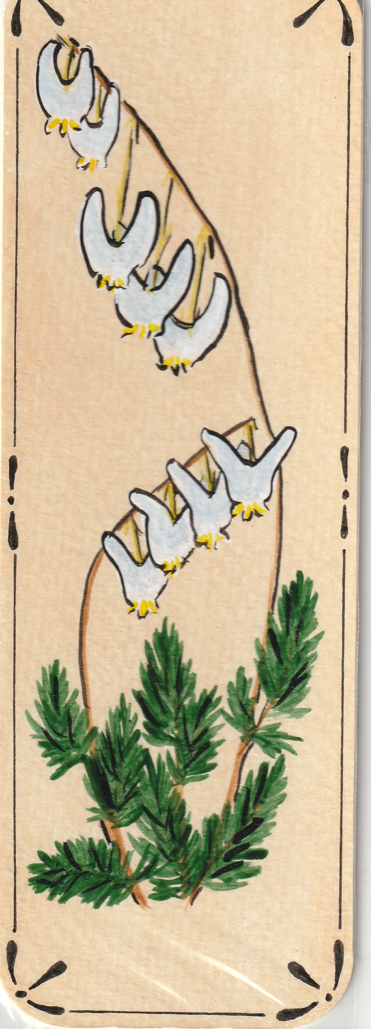Bookmark "Dutchman's Breeches"