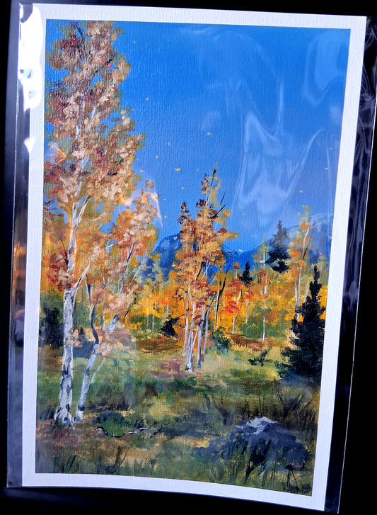 Painted Print