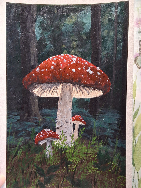 Painted Print