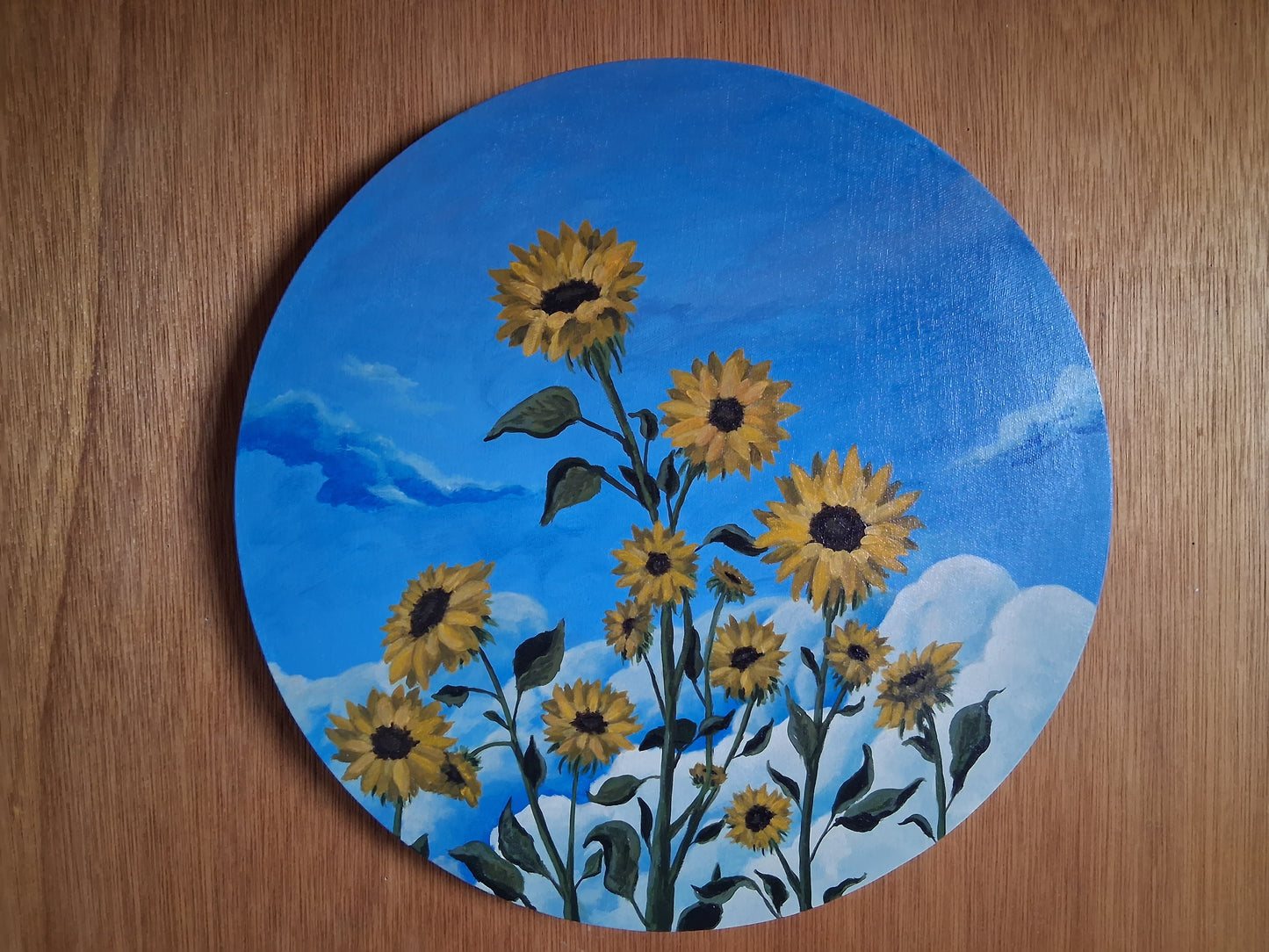 Mid August Sunflowers