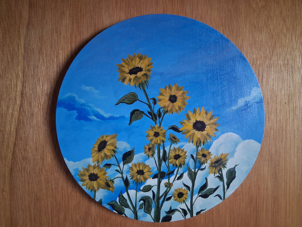 Mid August Sunflowers