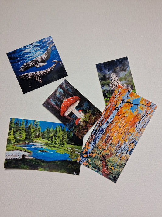 Stickers of Original Pieces
