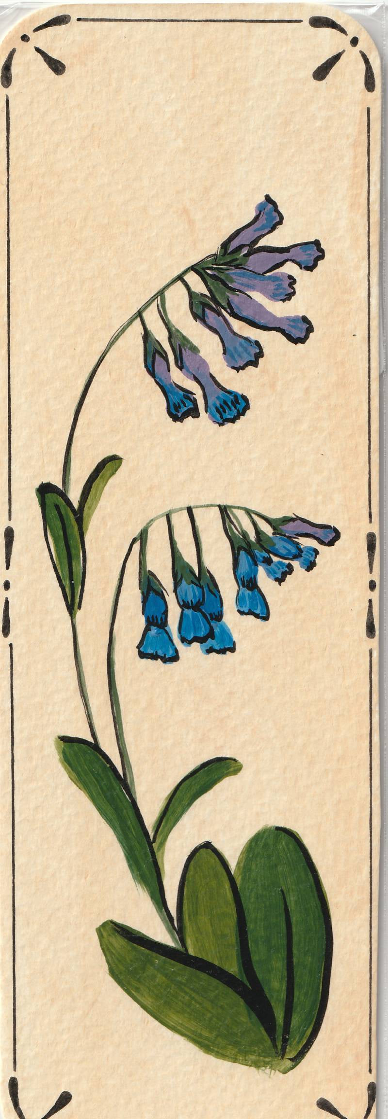 Bookmark "Blue Bell"