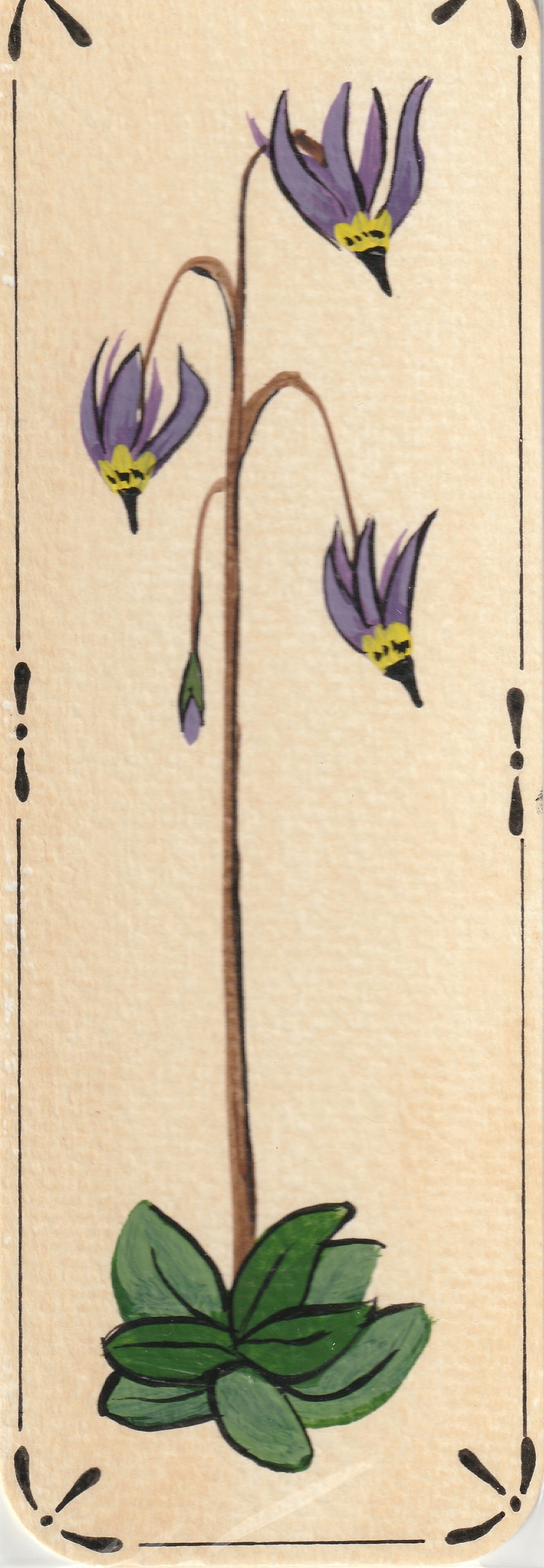 Bookmark "Shooting Star"