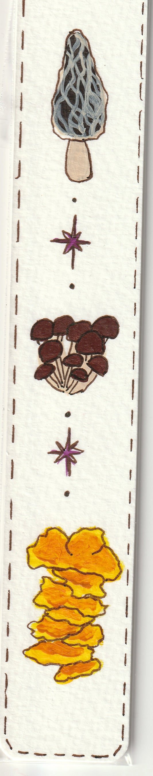 Bookmark "Mushrooms"