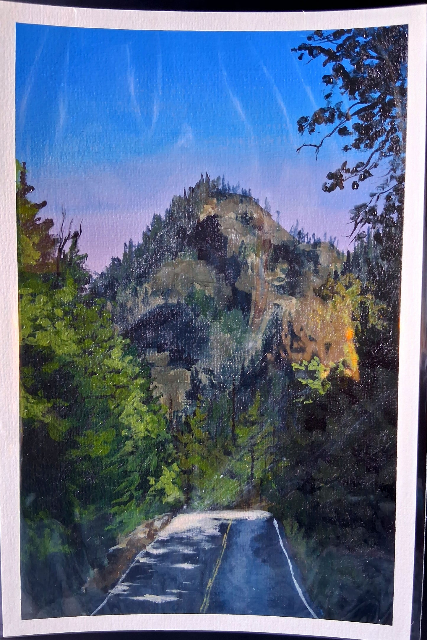 Painted Print